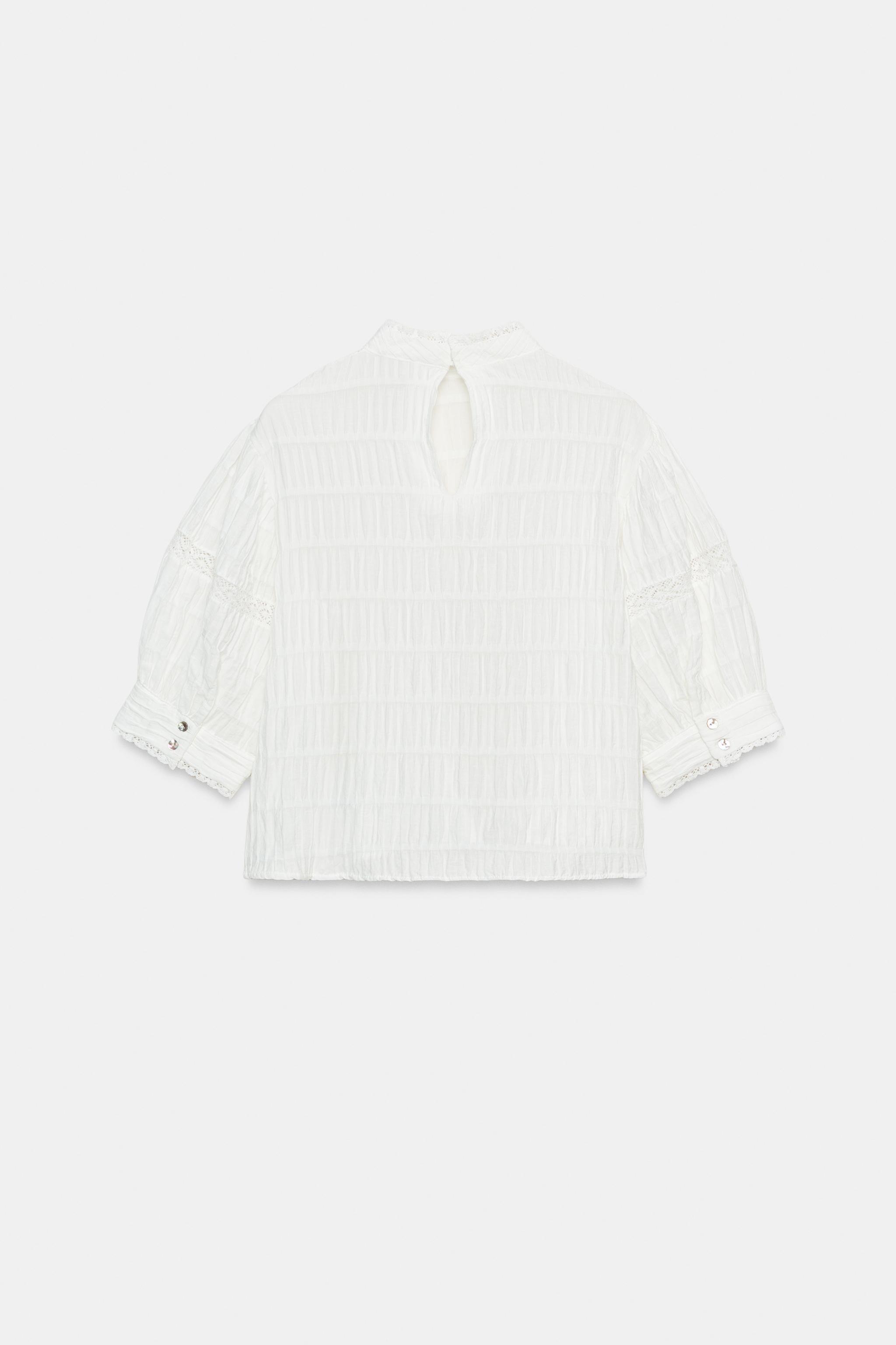 CHEMISE ENTRE-DEUX MANCHES BALLON